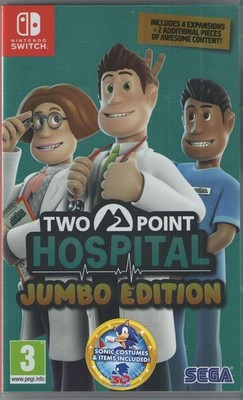 Two Point Hospital - Jumbo Edition for Nintendo Switch 