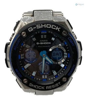 CASIO G-Shock GST-W100D Men's Tough Solar Analog-Digital Watch