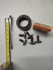 Original 1939 Chevrolet Wiper Arm Old Stock Glass Lens Bumper Bolts Fuel Grommet Original 1939 Chevrolet Wiper Arm Old Stock Glass Lens Bumper Bolts Fuel Grommet