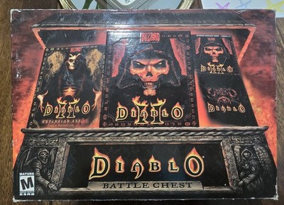 Blizzard Diablo II Battle Chest Sealed Strategy Guide Set Diablo II Expansion