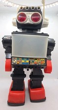 Vintage Robot Sentinel Saturn Horikawa Kamco Rare 80s Robot Display Or Spares