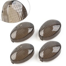 4pcs Motorcycle Turn Signal Light Lens For KAWASAKI EX250R NINJA 250R Vulcan S