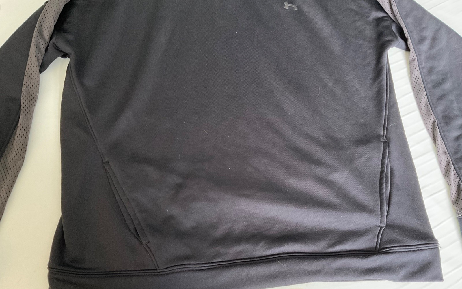 Under Armour turtle neck black outerware active U… - image 2