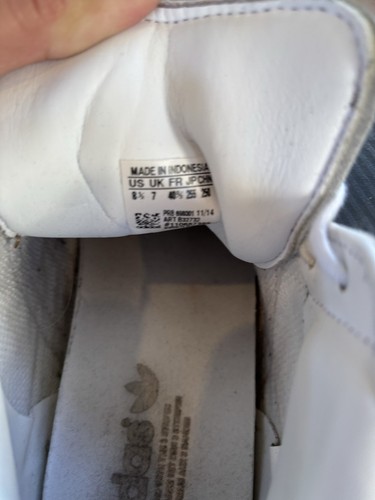 Women's Adidas Originals Hidden Heel Wedge Sneakers - Size 8.5 - Picture 6 of 8