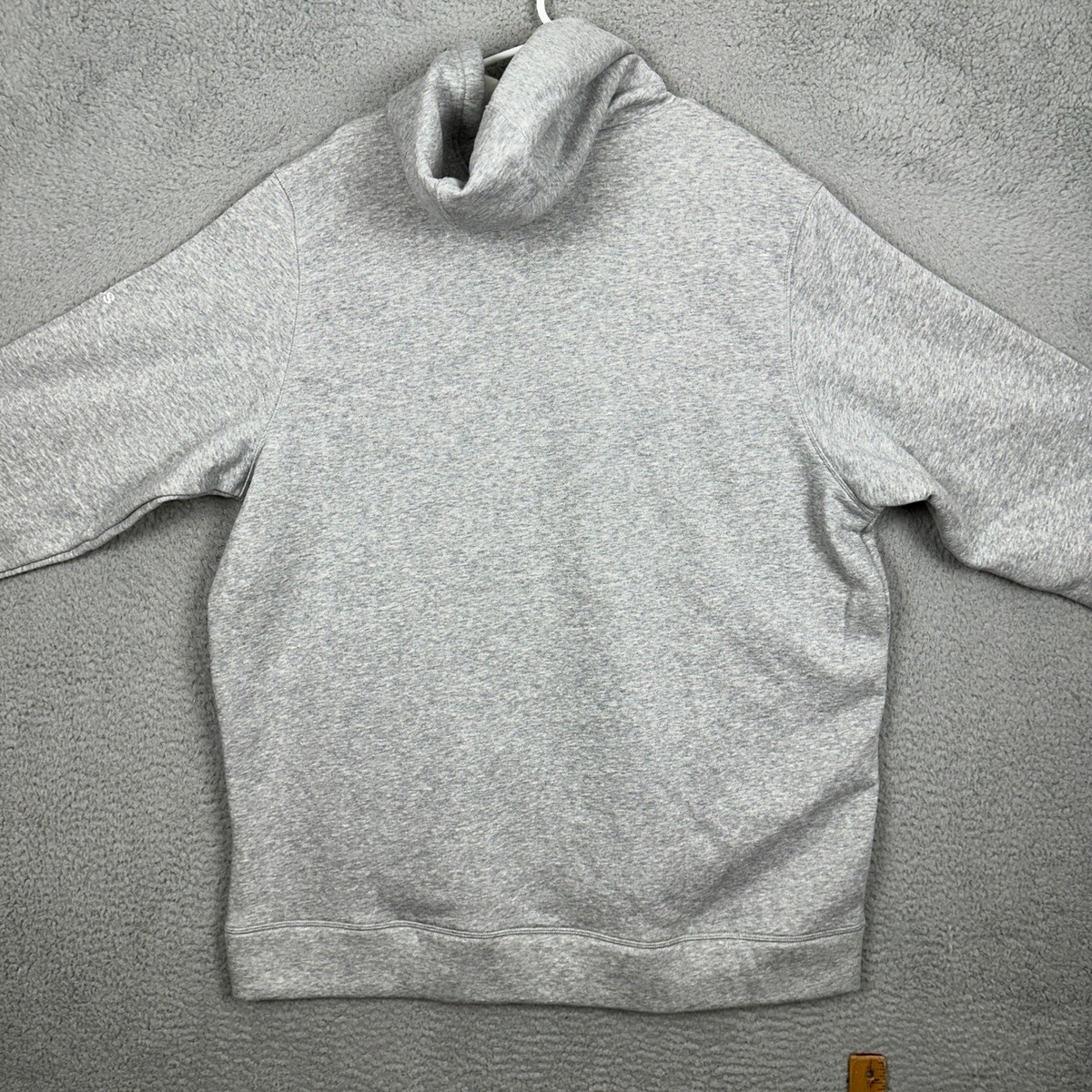 NEW Adidas Hackensack Soccer Fleece Sweatshirt Mens 2XL Gray