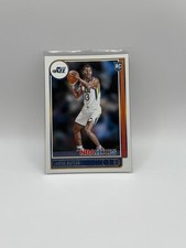 2021-22 Panini NBA HOOPS Rookies Jared Butler #216 (RC) Utah Jazz