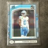 2024 Clearly Donruss Terrion Arnold Rated Rookie #85 Detroit Lions RC