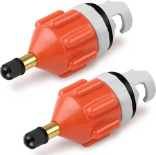 2Pcs Stand up Paddle Board Pump Adapter, Strong Sealing Inflatable Boat SUP Pump