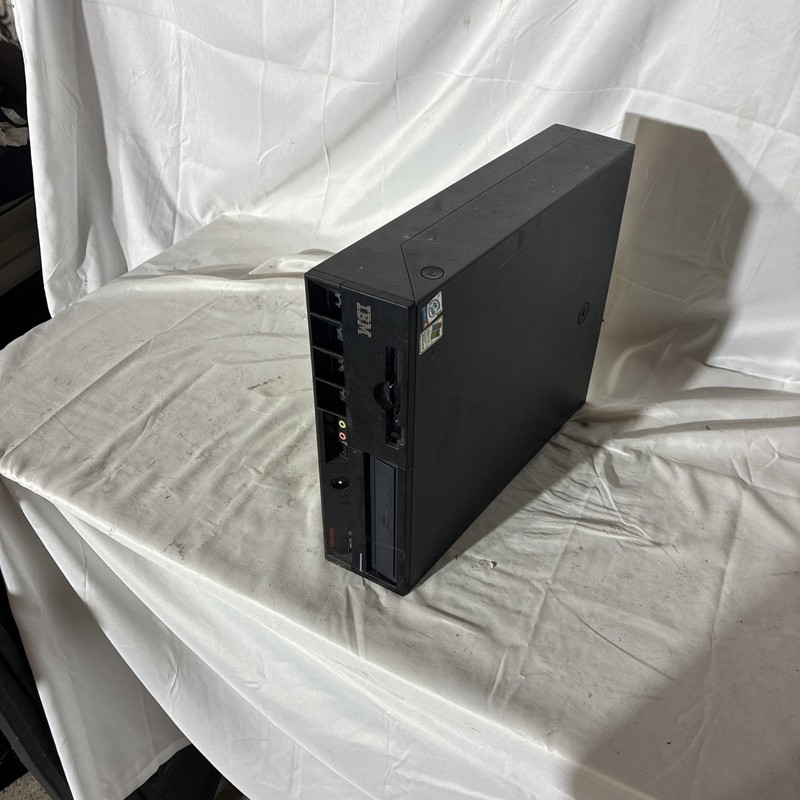 Vintage IBM ThinkCentre SFF PC Intel Retro Windows XP Floppy Drive FOR PARTS
