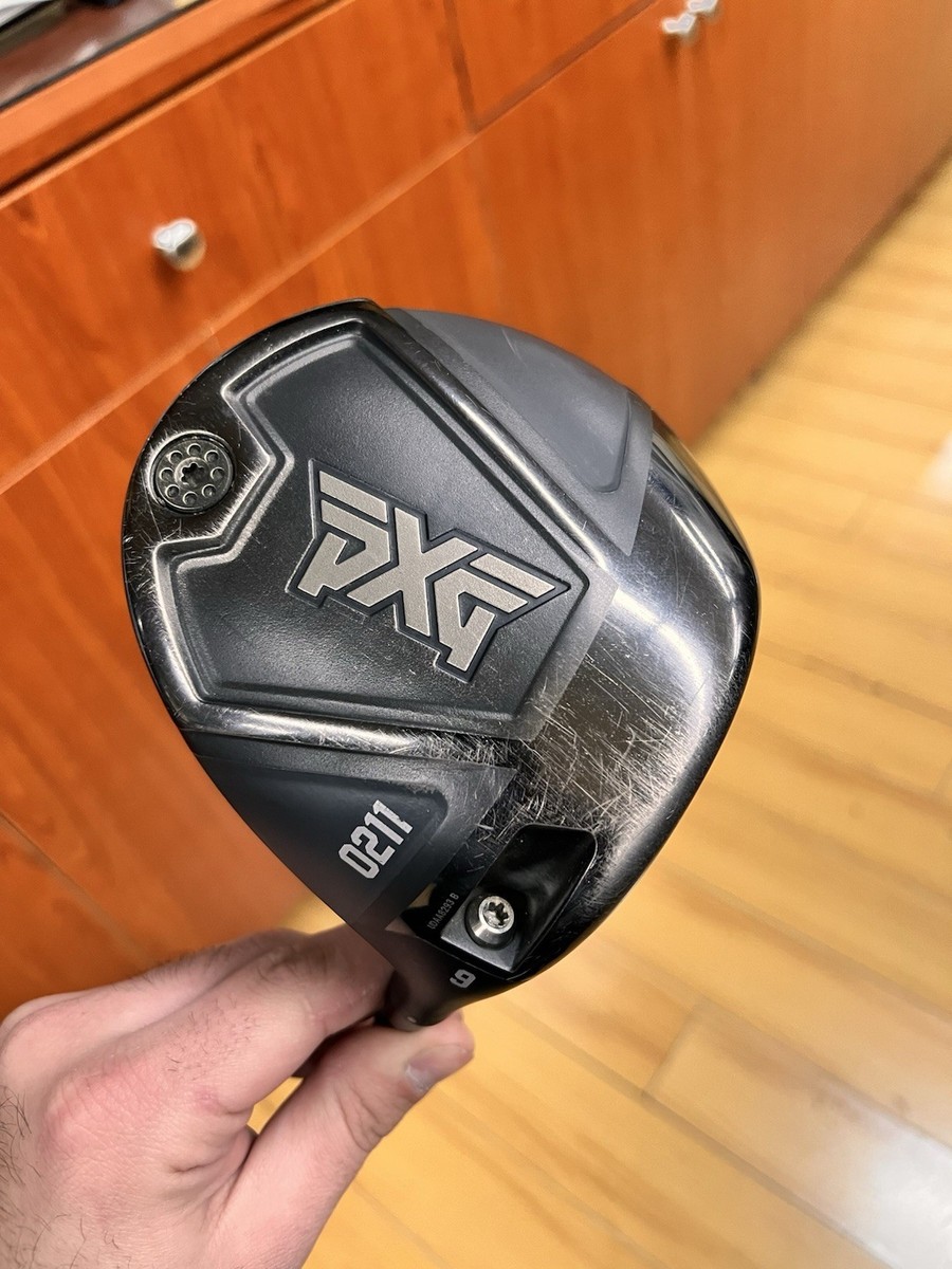 レフティ　PXG　0211（2021年）ドライバー　9°　ディアマナ60（S） Pxg 2021 0211 9° Driver Diamana S Limited 60 Flex X - PRE OWNED +