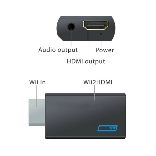 High Definition Multimedia Interface Adapter Converter High Definition Mul HLF - Photo 4/7