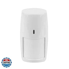 Wired PIR Sensor Dual Passive Infrared Motion Detector Hard Wired for Existin