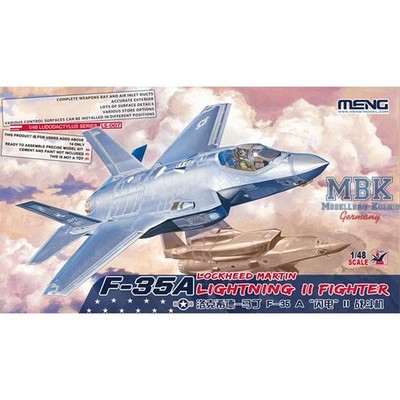 MENG MODEL MENG-LS007 Lockheed Martin F-35A Lightning II