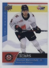 2022-23 Upper Deck CHL Stars Clear Cut Denton Mateychuk #330 2f3