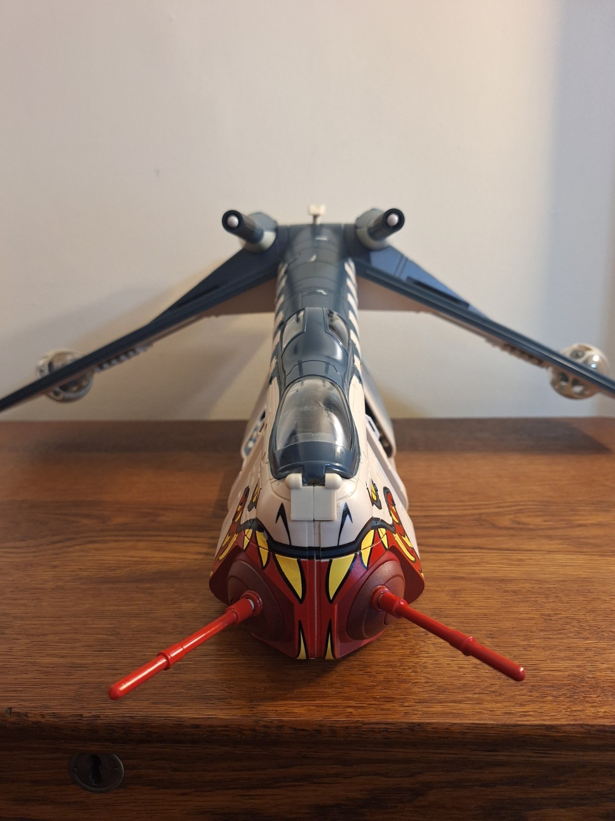 Star Wars Saga Collection Republic Gunship Tiger Shark 2006
