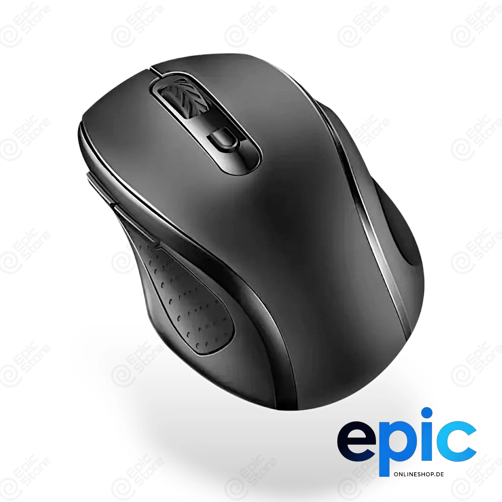 Ergonomische Drahtlose Maus Kabellos 2.4G 1600DPI 6 Taste Va