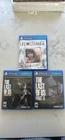 PS4 Action & Adventure Lot: Life is Strange, The Last of Us part 1 & 2