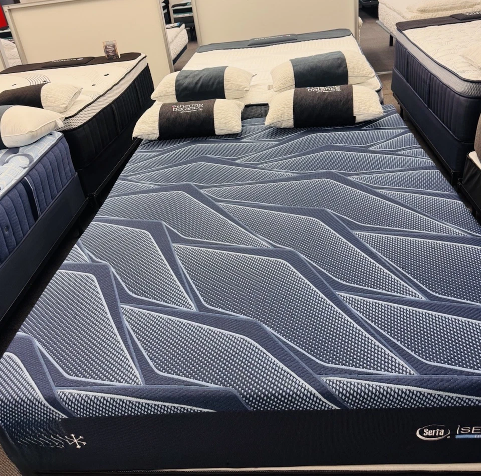 Serta iSeries 2.0 Hybrid 2000 Firm Queen 12.5” Mattress 80”x60” - Image 2 of 4