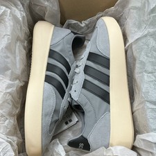 adidas Barreda Decode JR3518 Gray Black Men's Low Top Sneakers Athletic