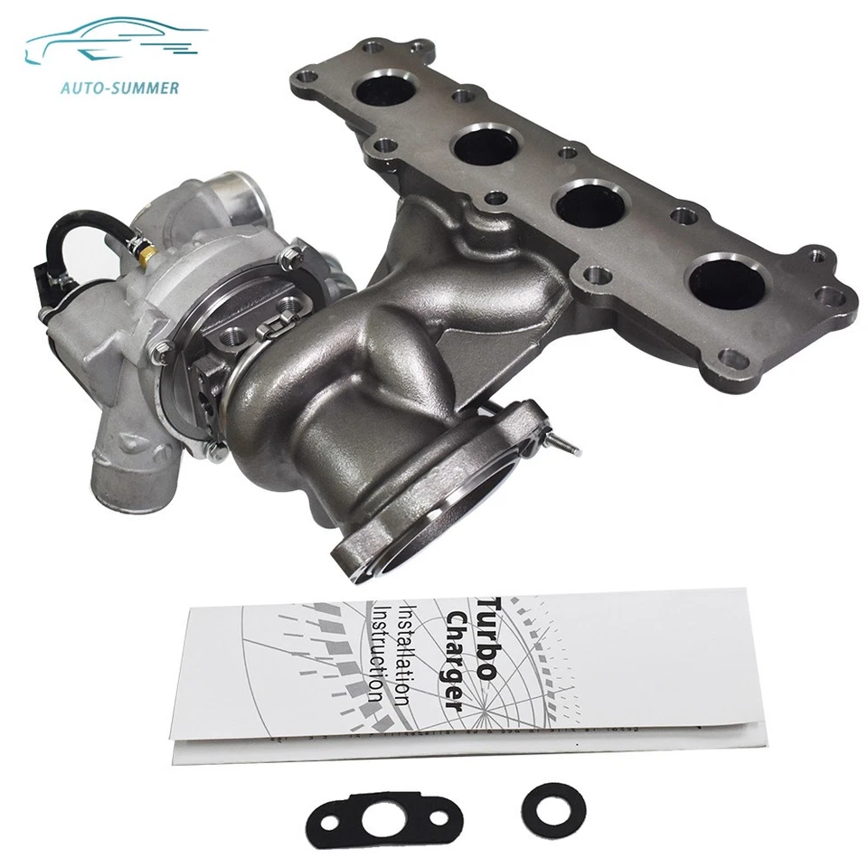 Turbo Turbocharger For Jaguar XF Land Rover Range Rover Evoque 2.0L 2013-2017 Foto 2 de 4