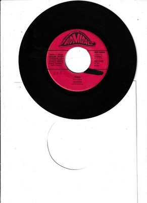 7'' Jeronimo - Na-Na-Hey-Hey, The Light Life needs - Rock - Admiral - AD1105