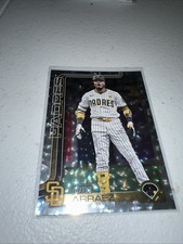 2025 Topps Series 2 Super Box SILVER PATTERN FOIL BOARD #393 Luis Arraez
