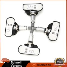 Reifendrucksensor RDKS Kompatibel mit Opel Astra J Insignia Zafira C 4 Stück
