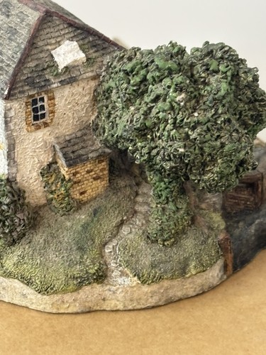 Jane Hart 'A Chat at the Lock' Artwork Danbury Mint the Farmer's Collection - Picture 13 of 19