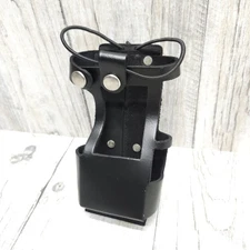 Perfect Fit Fireman's Leather Radio Holder for Motorola APX 6000 /8000 /XE