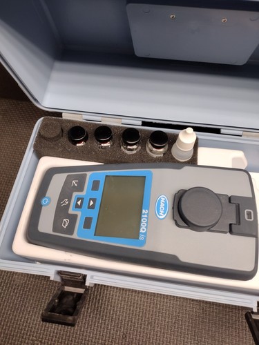 Kit turbidimètre portable Hach 2100Q IS LIVRAISON GRATUITE - Photo 5/10