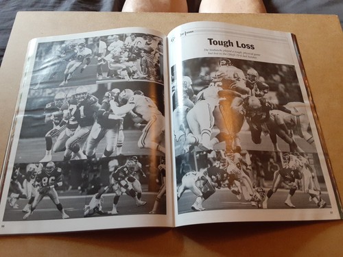 Autographed NFL 1991 Game Day Program SEATTLE SEAHAWKS vs. SAN FRANCISCO 49ERS - Picture 15 of 16