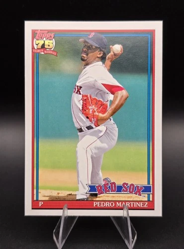2026 Topps Series 1 Pedro Martinez Red (RAW)
