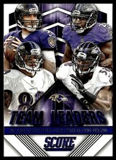 2015 Score Team Leaders Elvis Dumervil/Joe Flacco/Justin Forsett/Steve Smith Sr.
