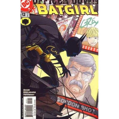 Batgirl #12 - 2000 series DC comics VF+ Full description below [j/