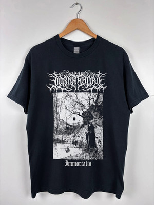 Collection Lorna Shore Band IMMORTALIS Cotton Black S to 5XL Tee Shirt VK311