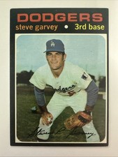 1971 TOPPS #341 STEVE GARVEY ROOKIE CARD RC DODGERS EX-MT *Hot Corner Vintage*. rookie card picture