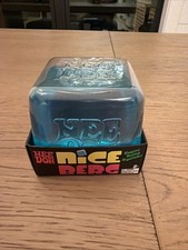 NeeDoh Bonito Berg Azul XL Gigante Nee Doh Niceberg Sólido Cubo de Aplastamiento Bloque de Hielo NUEVO