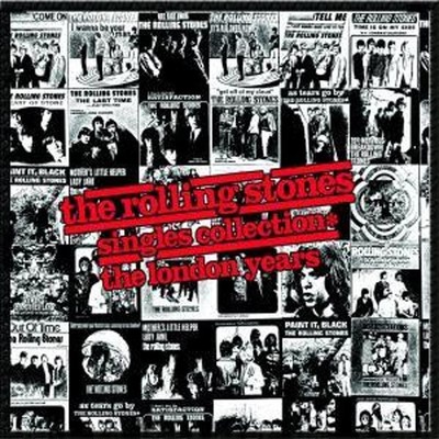 CD The Rolling Stones - The Singles Collection (The London Years) #31952341