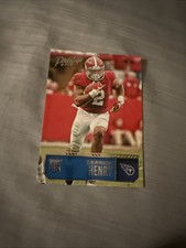 Panini 2016 Prestige Derrick Henry Rookie #218 Football Card Alabama Titans