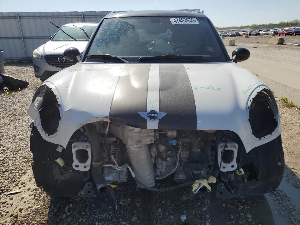 Used Front Lower Center Console fits: 2015 Mini Countryman floor w/o navigation Foto 3 de 4