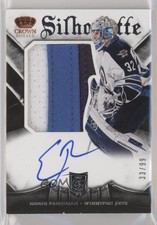 2013 Panini Crown Royale Rookie Silhouette 33/99 Edward Pasquale #175 Auto 07qr