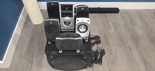 Logitech Z-5500 THX 5.1 Surround Sound Speaker System – Complete Set - 第 1/5 張圖片