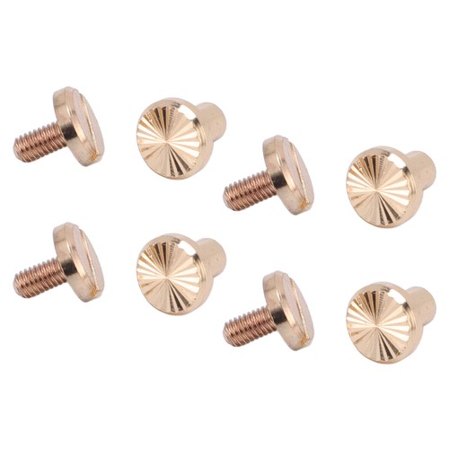 40Pcs 8 X 6mm Book Blinding Screw Rivet Zinc Alloy Secure Fixation Leather B NAU - Picture 19 of 24