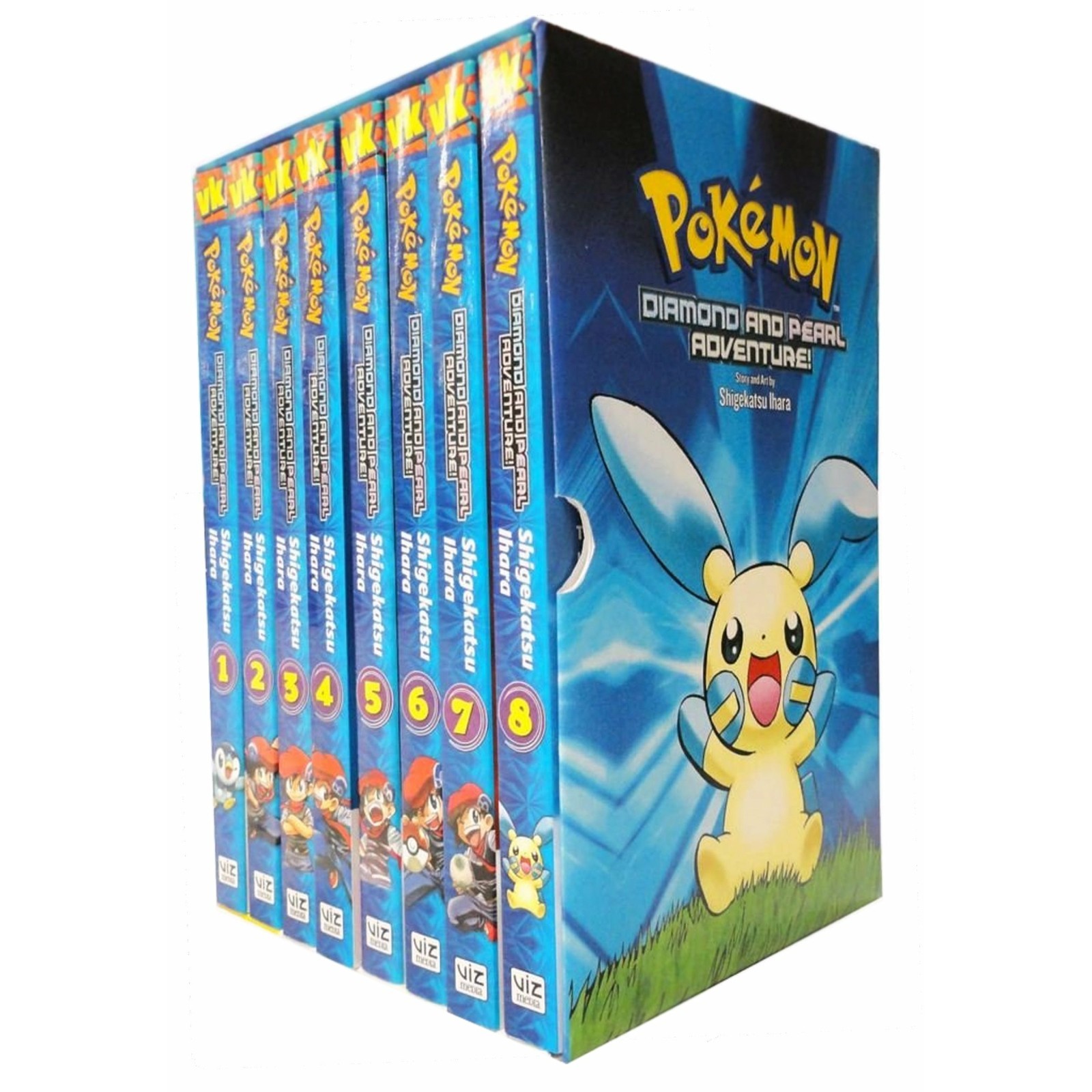 Pokémon  Diamond and Pearl Adventure! 8 Books Collection Box Set (Vol 1-8) - Image 2