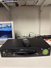 RCA VR706HF VCR With Remote please Read 