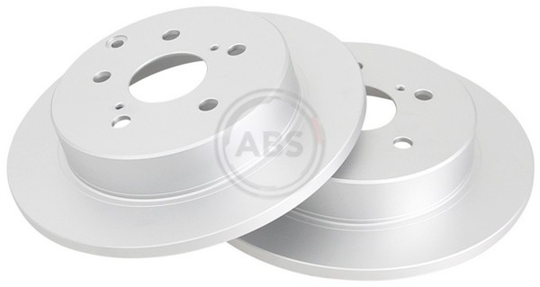 2X Bremsscheibe Beschichtet A.B.S. 18532 FüR Toyota Mirai Plus Prius Van Hybrid-image