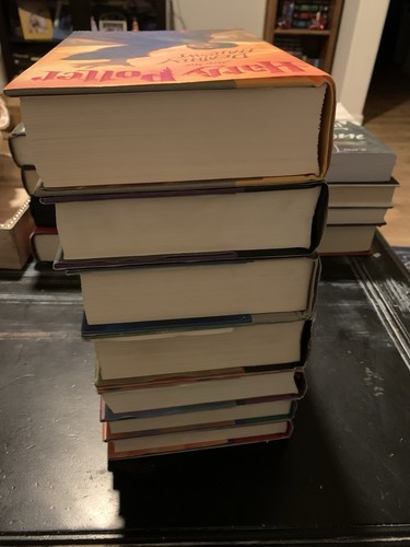 Harry Potter Complete Hardcover Set Books 1-7 Set First Editions (J.K. Rowling) - Imagen 5 de 19