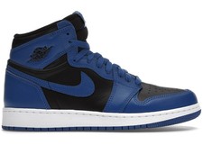 Size 6.5Y - Jordan 1 Retro High OG Dark Marina Blue GS 575441-404