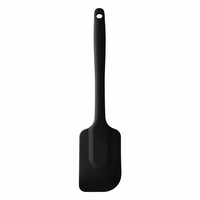 Mastrad Silikonschaber Teigschaber KüChenschaber KüChenutensil Silikon Schwarz
