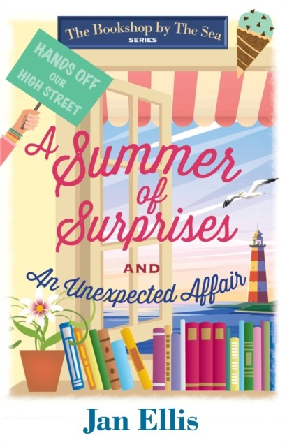 Summer of Surprises and An Unexpected Affair by Jan Ellis PAPERBACK